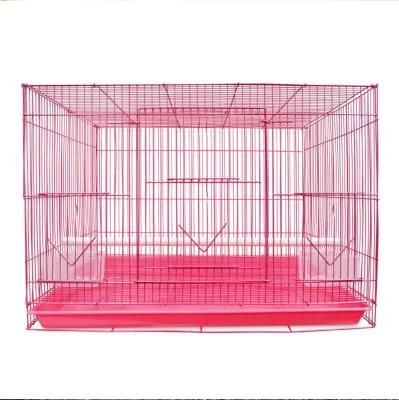 Aluminium Bird Cages Square Used Poultry Animal Cages Birds Breeding