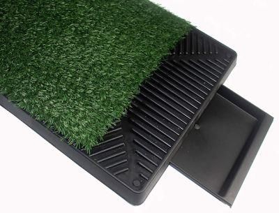 Free Samples Provided 25&prime;x20&prime; Dog Puppy Pet Potty Pad with Artificial Grass