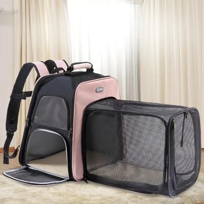 Cat Pet Supplies Shoulder Foldable Pet Bag Pet Cat Bag Pet Carrier Oxford Cloth Pet Bag