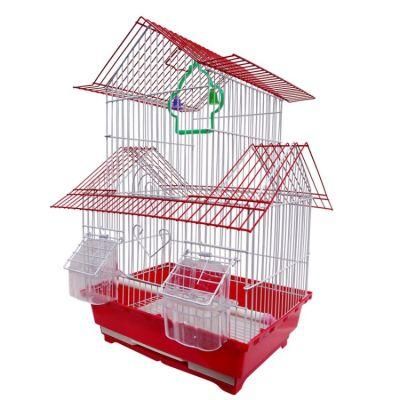 Customize OEM ODM Collapsible Bold Galvanizing Anti-Rust Metal Birds Cages