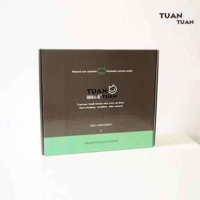 Green Tea Tofu Clumping Cat Litter