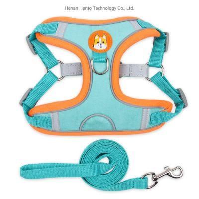 Chinese Factory Hot Sale Adjustable Breathable Soft Comfortable Safety Dog Pet Harness