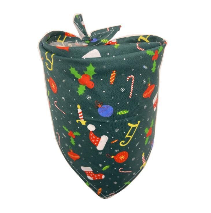 Fast Delivery Christmas Dog Neckerchief