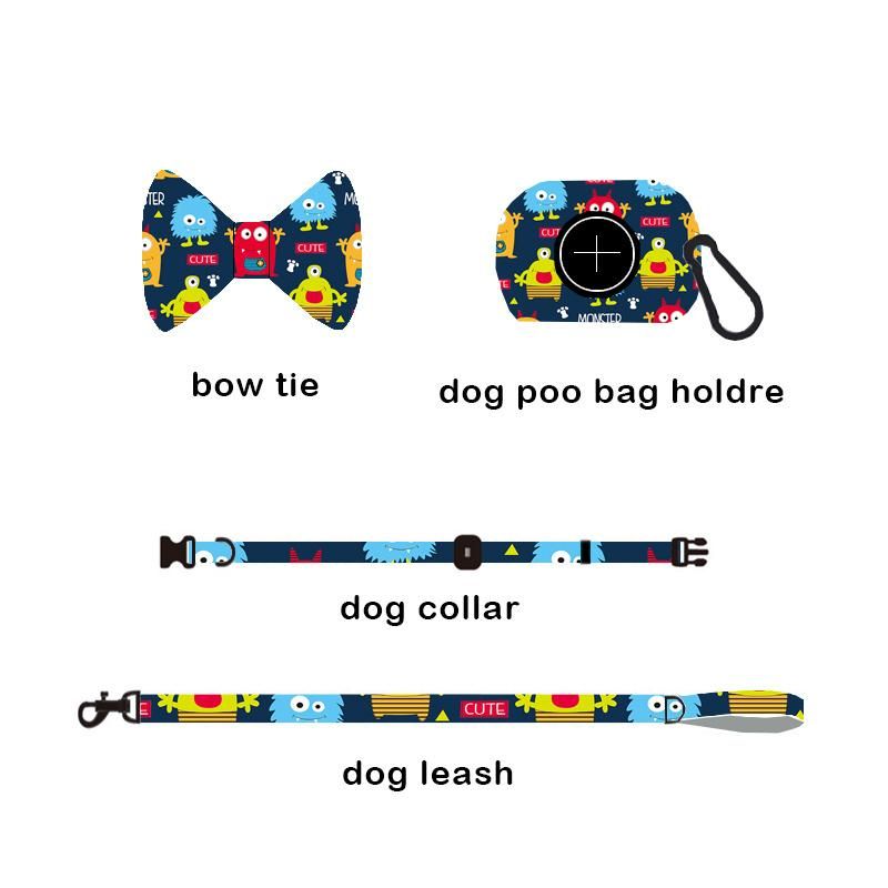 Dog Harness and Leash Set Manufacturers Custom Print Dog Body Harness