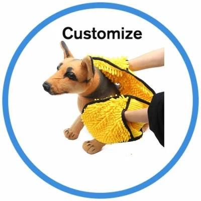 Customized Dispenser Recycled Hand Kitchen Bath Paper Towel Robe Bamboo Microfiber Coats Dog Towel