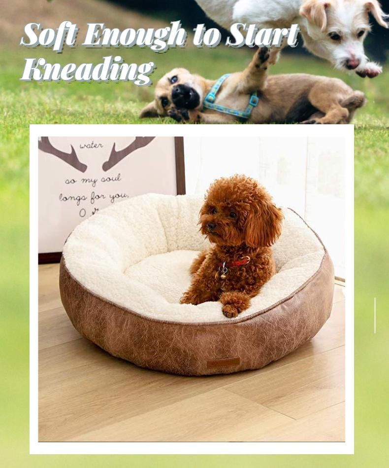 Calming Dog Beds Warming Pet Bed for Cats or Dogs