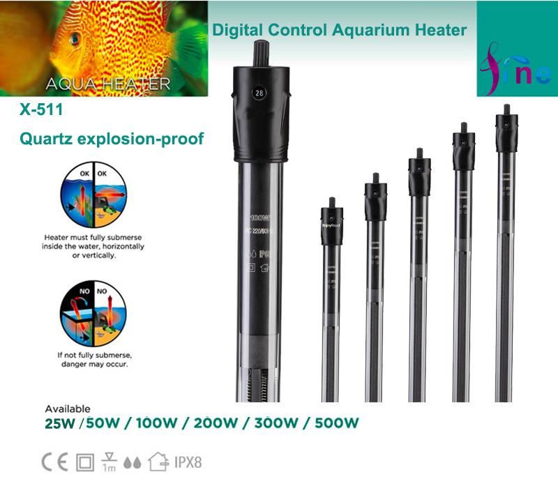 Aquarium Fish Tank Water Thermostat with Temperature Controller 300W
