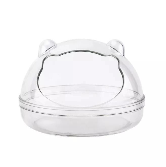 New Hamster Bathroom Transparent View Large Hamster Nest Hamster Toilet