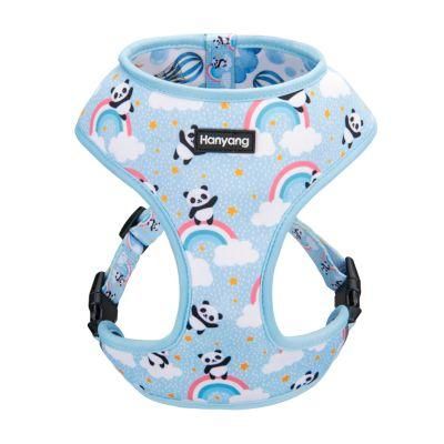 Sublimation Comfortable Reversible Wholesale Neoprene Luxury Design Custom Dog Harness