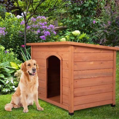 Eco-Friendly Portable Collapsible Pet Cages House Cat Small Animal Home Cheap Wooden Dog House