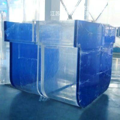Irregular Acrylic Fish Tank Project