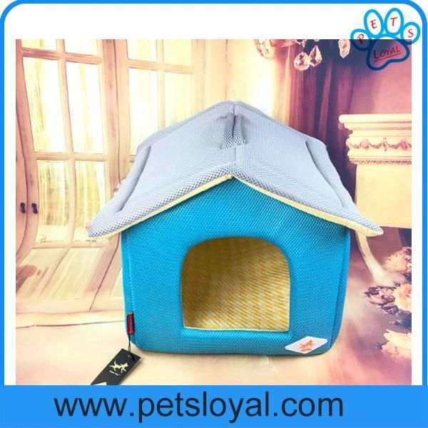 Factory Wholesale 3 Sizes Pet Dog Bed House