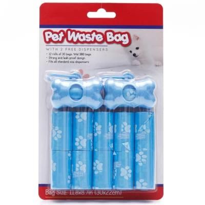 Plastic Bag Flushable Pet Poo Dog Waste Roll Bags Poo Bags Dog Poop