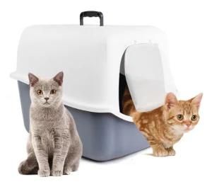 Large Space PP Material Cat Toilet (KF0061)