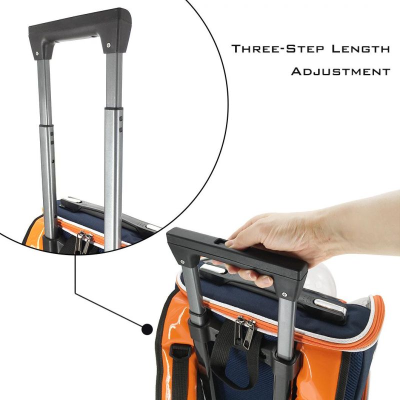 Pet Carrier with Detachable Wheels Bags a Medium Backpack on Wheels Small Dog Cat Travel Bag
