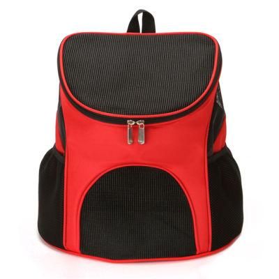Breathable Mesh Window Design Pet Backpack Carrier for Puppy Cat