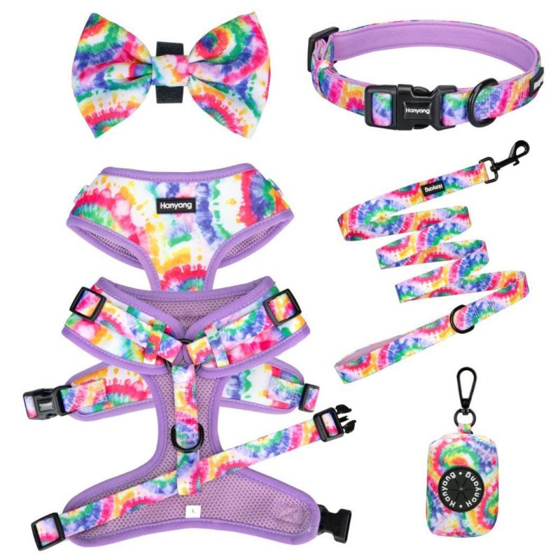 OEM Manufacturer Neoprene Soft Dog Vest Harness Personal Logo & Patterns