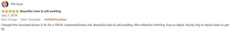 Breathable Mesh Padded Ergonomic Pet Collar Cat Collars