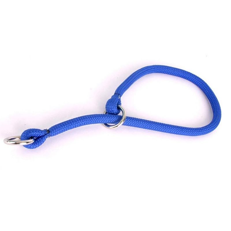 Manufacturer Popular Round Solid Color Dog Collar for Training