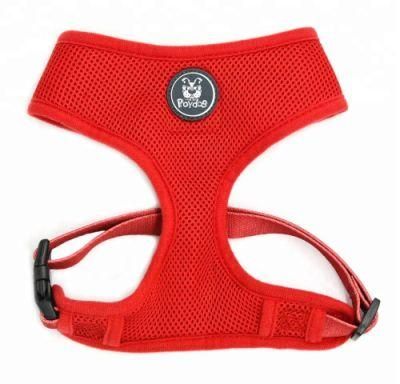 Best Seller Sublimation Premium Solid Mesh Fabric Padded Soft Dog Harness