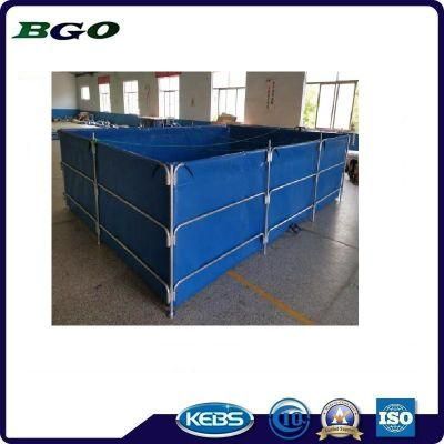 Aquaculture Fish Storage Tank PVC Fish Breeding Pond