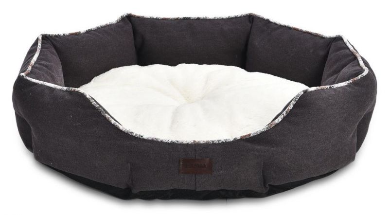 New Super Soft Warm Canvas Pet Dog Bed Sofa