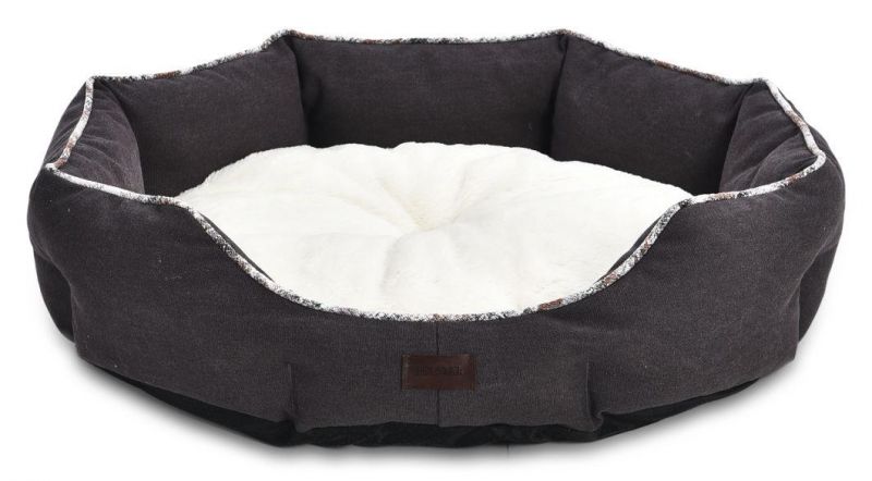 New Super Soft Warm Canvas Pet Dog Bed Sofa