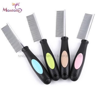 Pet Cat/Dog Cleaning Grooming Brush Undercoat Stainless Comb Deshedding Tool