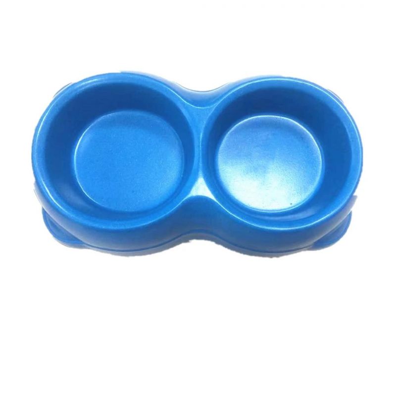 2022 Wholesale Cheap Transparent Fun Feeder Pet Melamine Plastic Bowls for Cats and Dogs