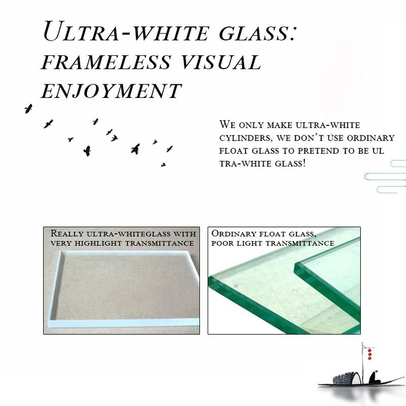 Yee Glass Wholesale Commercial Wall Aquarium Supplies Arowana Ecological Landscape Large Fish Tank with Base Cabinet