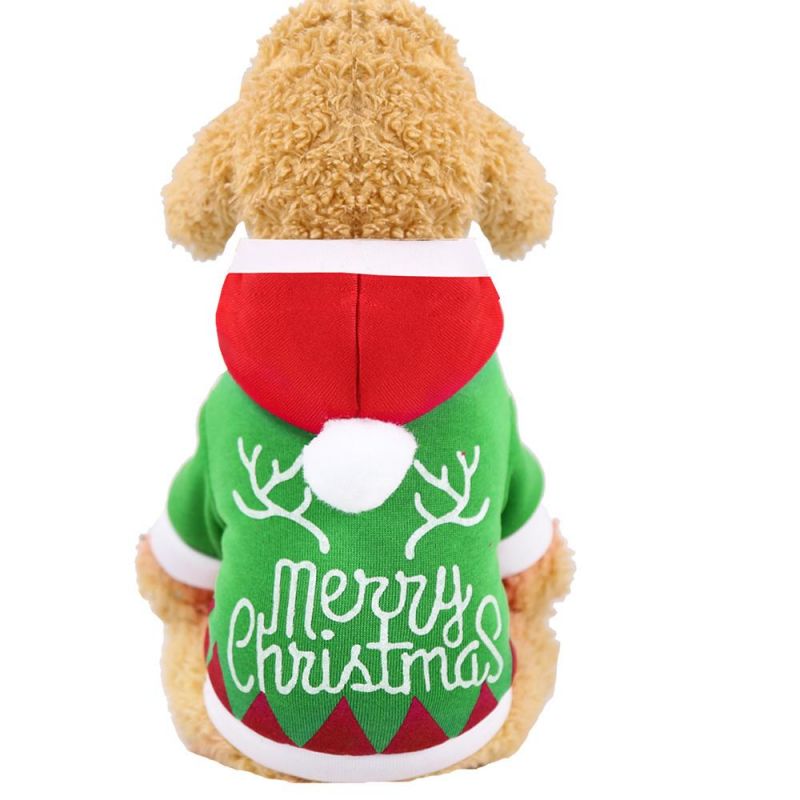 New Creative Dog Clothes-Snowman Christmas Gift Green Winter Christmas