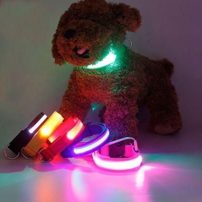 Custom Pet Dog LED Cool Collar Supplier