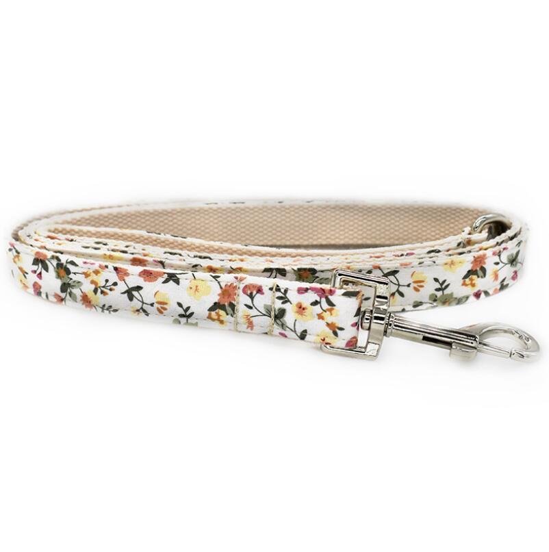 Adustable Metal Buckle Dog Collar with Matching Dog Leash
