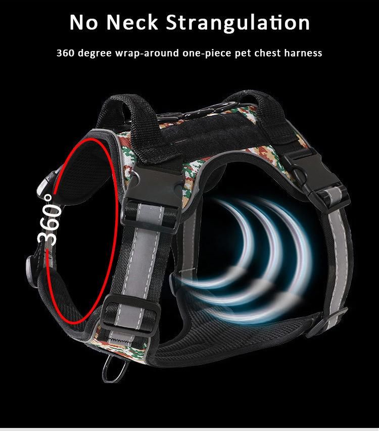 Wholesales Pet Harness No Pull Reflective Dog Harness