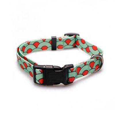Holiday Wholesale Hunting Wide Neck Strong Heat Transfer Polyester Dog Collar