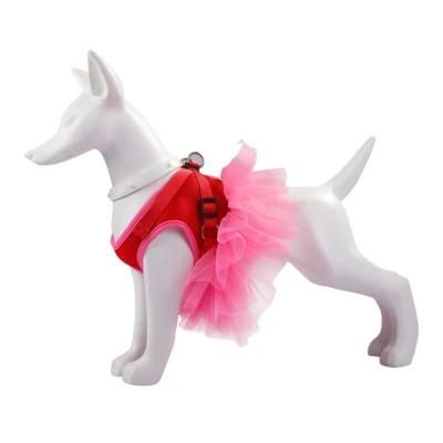 Breathable Comfortable Harness Skirt Dog Dress