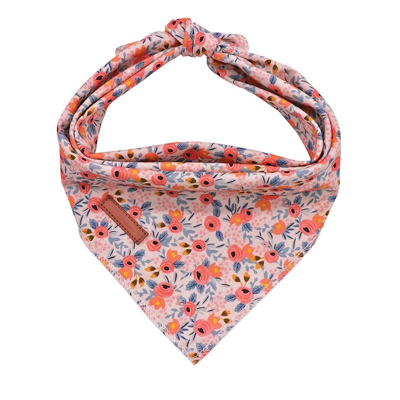 Hot Sale Luxury Dog Collar and Leash Set Wholesale Floral Nylon Personalized Dog Collar