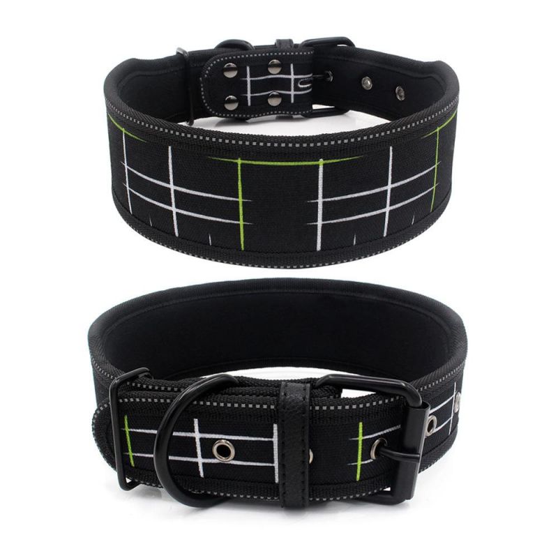 Pet Suppiles Products Adjustable Soft Safety Pet Puppy Dog Collar