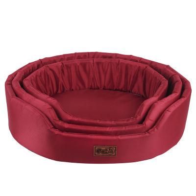 Oxford 3-Piece Corduroy Pet Nest