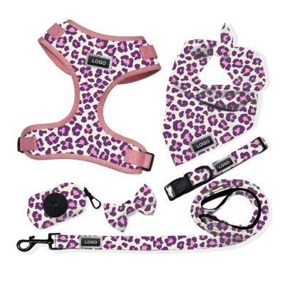 Cutom Collar Leash and Harness Set for Dog Leasg Harness