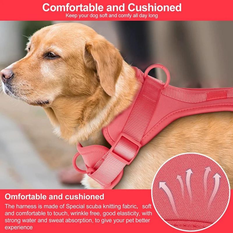 Adjustable Premium Quality Soft Comfortable Neoprene Dog Harness