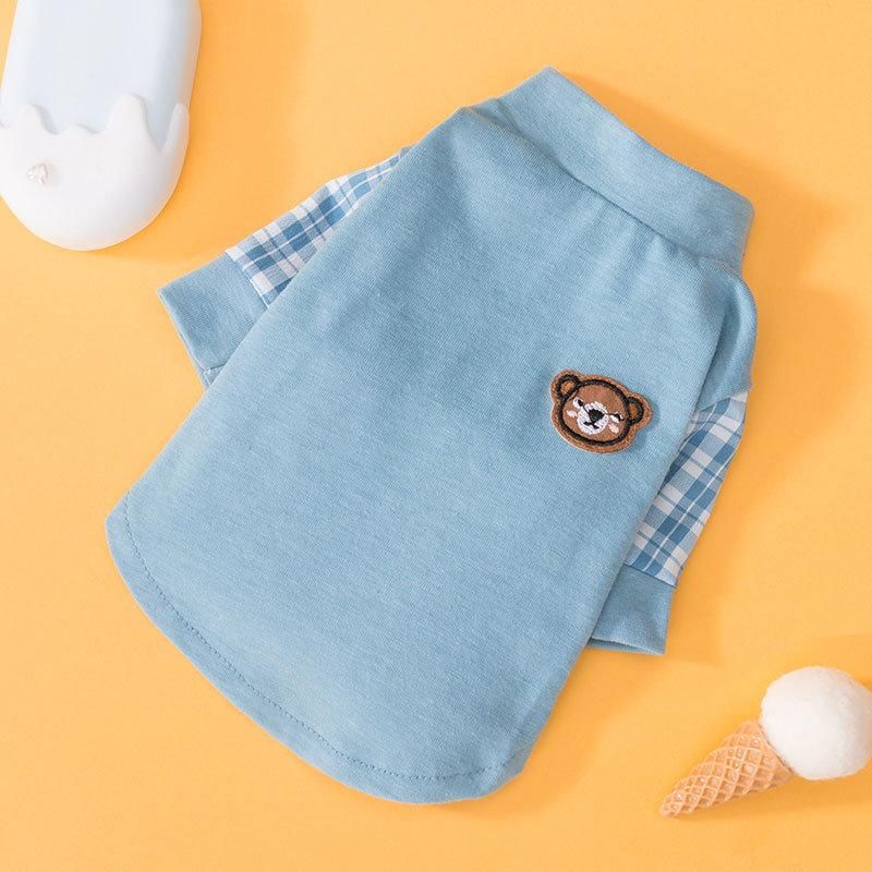 Manufacturer Mascotas Pet Dog Shirts Custom Small Pet Clothes Dogs Designer Cloth