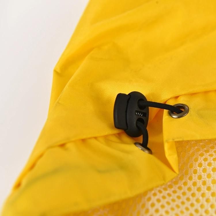 Full Cover Dog Clothes Summer Transparent Reflective Dog Raincoat Pet Clothing Dog