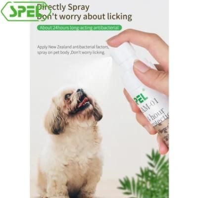 Alcohol Free Kill Virus 99.9999% Hypochlorous Acid Spray Cleaner Sterilizer for Pet Clay Litter Nest Body Odor Cleaning for Pet Shop Use