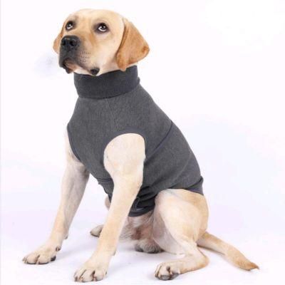 Hot Sale Grey Dog Medical Clothing Anti Licking Wounds