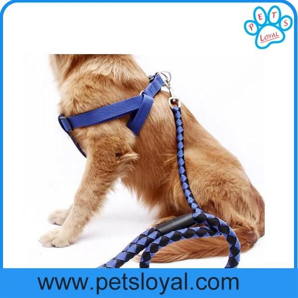 Factory Pet Supply Accessories Nylon Pet Leash Dog Harness