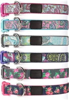 Durable Solid Nylon Dog Collars