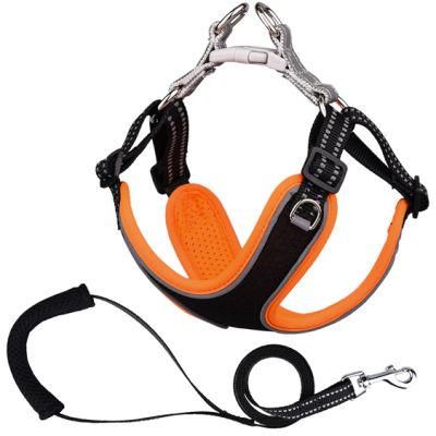 Lightweight Mesh Pet Vesh Harness with Pet Leash Breathable Dog Harness