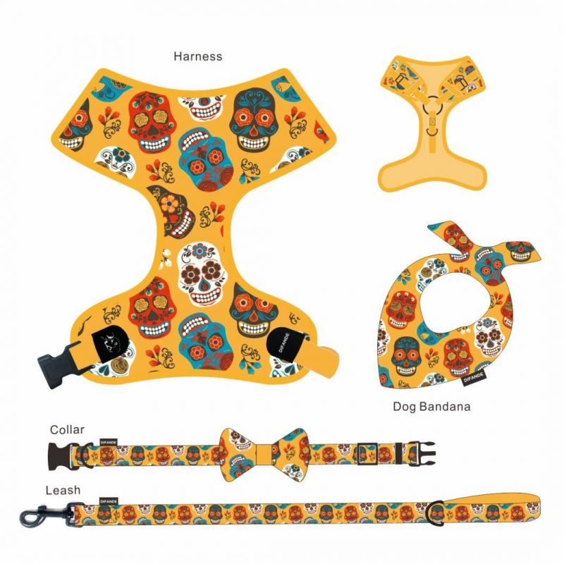 High Quality Free Dog Leash and Collar Set Correas PARA Perro