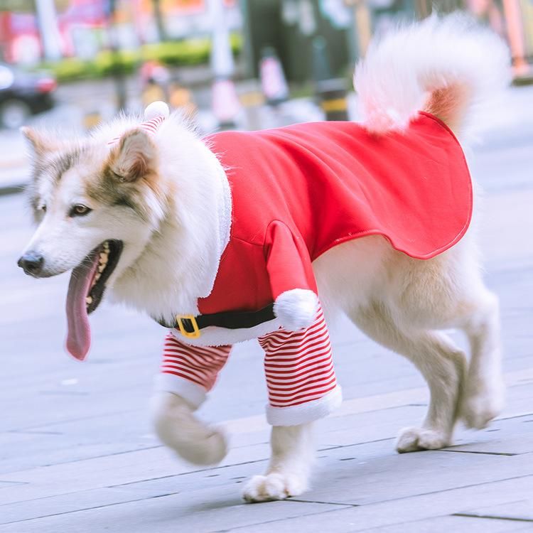 Christmas Ropa De Perro Y Gato Navidad Cat Pet Christmas Clothes for Small Medium and Large Dog Clothes